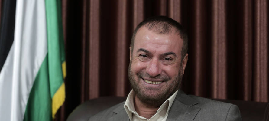Fathi Hamad, a senior Hamas official