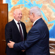 US envoy Jason Greenblatt,