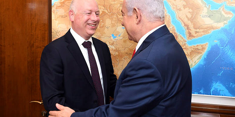 US envoy Jason Greenblatt,
