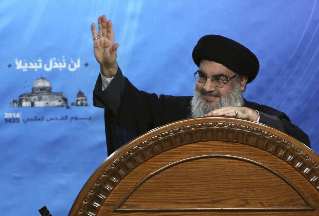 Hezbollah leader Sheikh Hassan Nasrallah