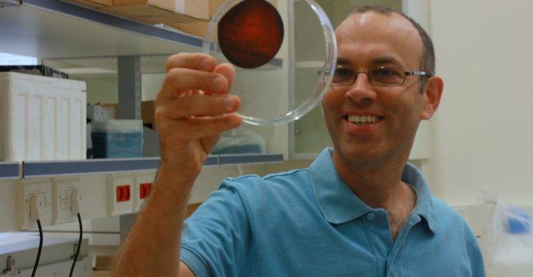 Dr. Roy Kishony of the Technion-Israel Institute of Technology