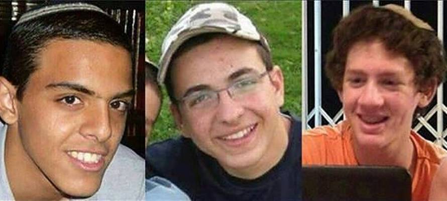 Eyal Yifrach, Gilad Shaar, Naftali Fraenkel