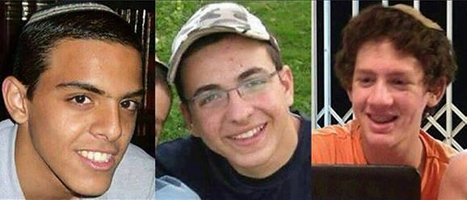 Eyal Yifrach, Gilad Shaar, Naftali Fraenkel