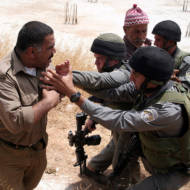 Arab water theft