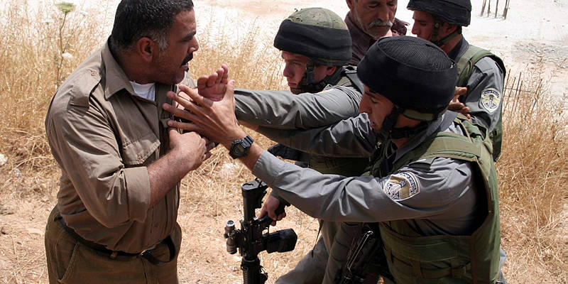 Arab water theft
