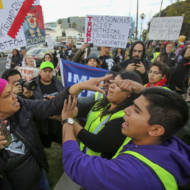 Trump rally California