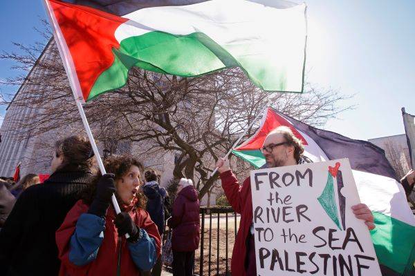 Anti-Israel Rally