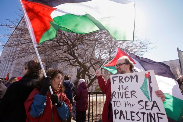 Anti-Israel Rally