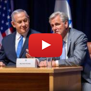 Kevin McCarthy Benjamin Netanyahu