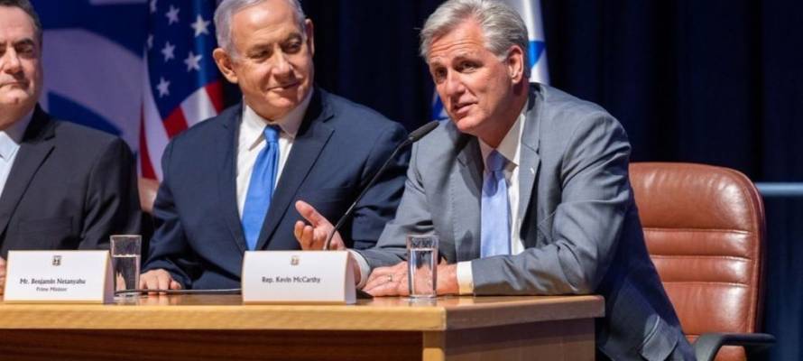 Kevin McCarthy Benjamin Netanyahu