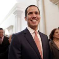 Venezuelan opposition leader Juan Guaidó