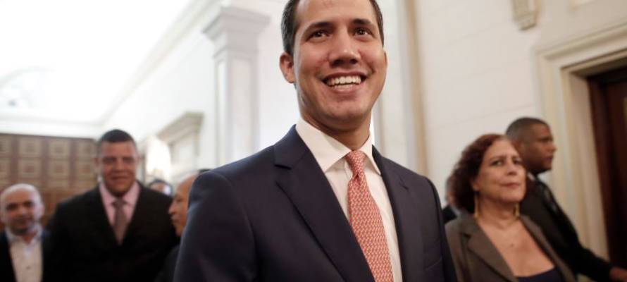Venezuelan opposition leader Juan Guaidó