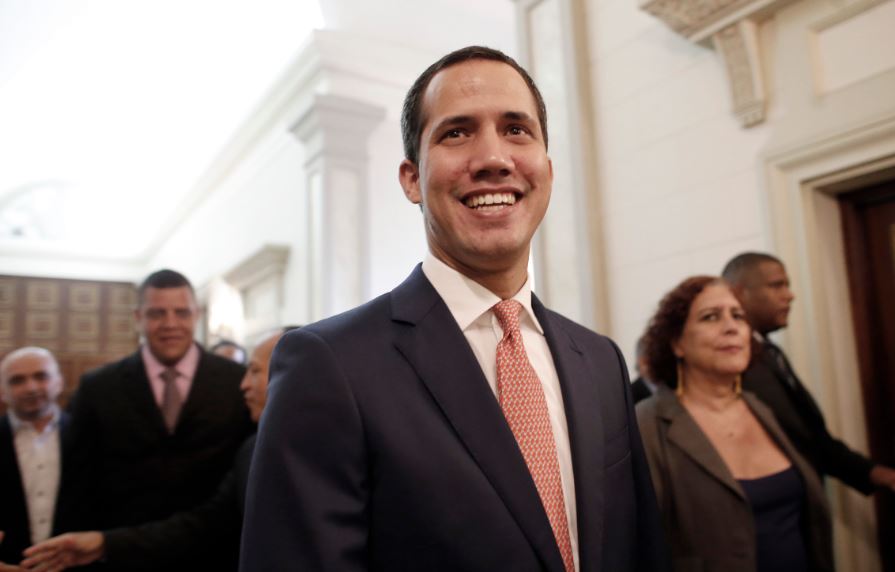 Venezuelan opposition leader Juan Guaidó