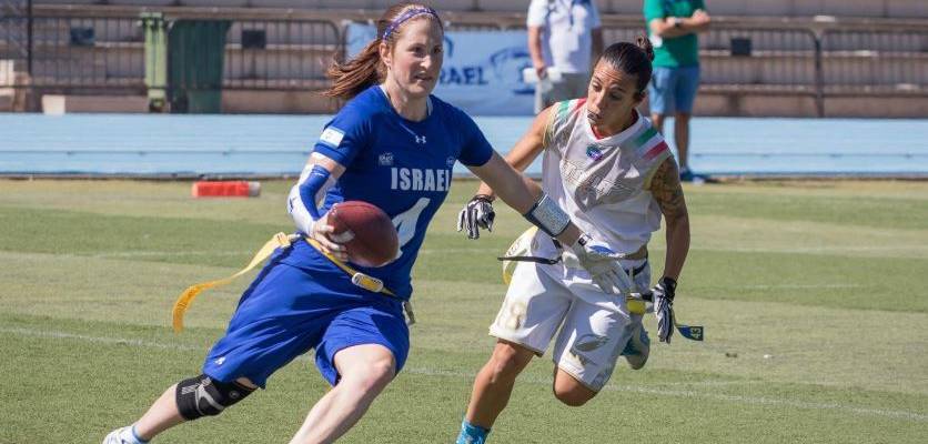 Shana Sprung football