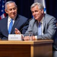 Netanyahu Kevin McCarthy