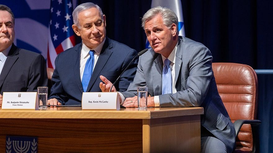 Netanyahu Kevin McCarthy
