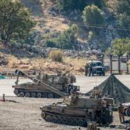 IDF Syrian border