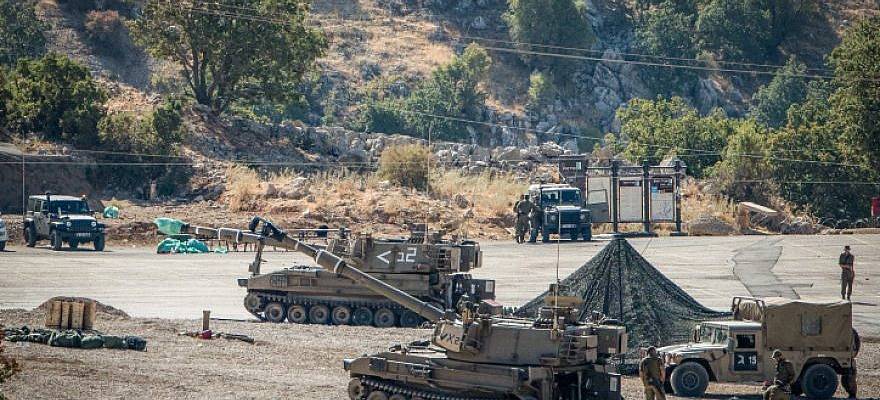 IDF Syrian border