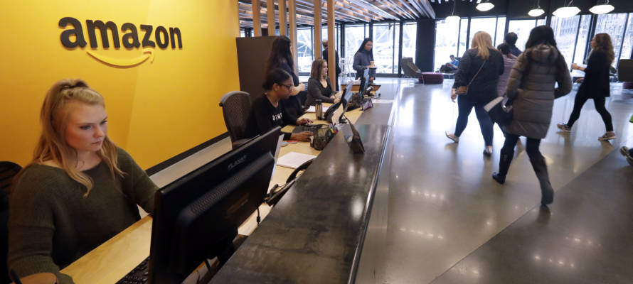 Amazon's headquarters in Seattle