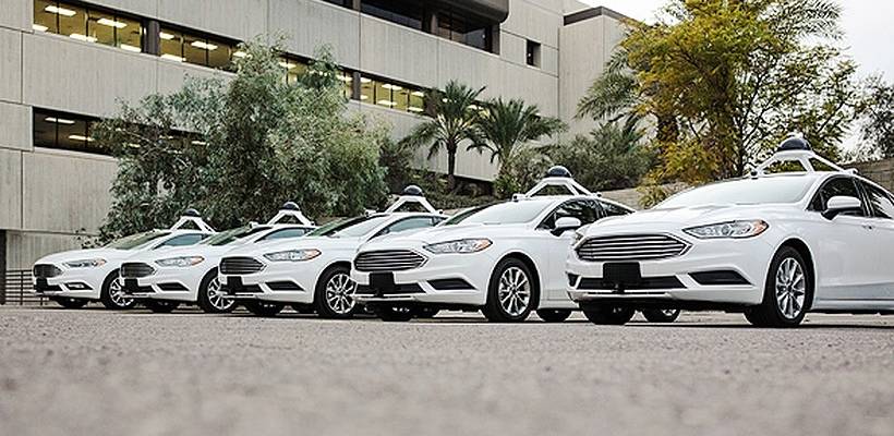 Autonomous vehicles by Intel