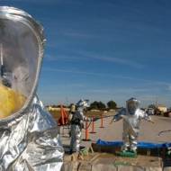 anti-radiation suit