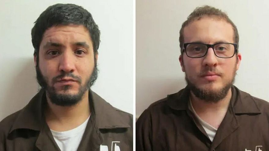 Amin Yassin and Ali Armoush