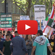 Berlin anti-Israel rally