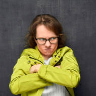 Angry woman