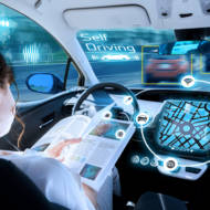 self-driving car