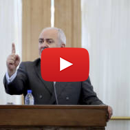 Iranian Foreign Minister Mohammad Javad Zarif speaks at a press conference in Tehran, Iran, Monday, Aug. 5, 2019.