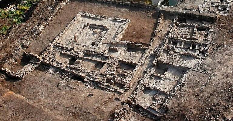 First Century Synagogue Magdala