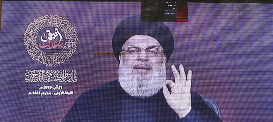 Lebanon Hezbollah Israel