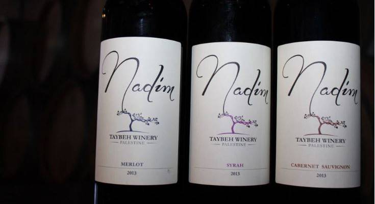 Taybeh winery Nadim