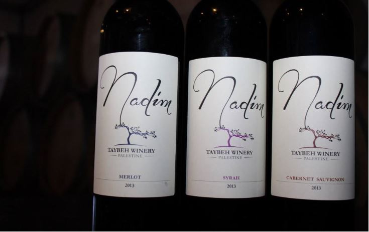 Taybeh winery Nadim