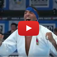 Iranian judoka Saeid Mollaei