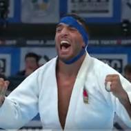 Iranian judoka Saeid Mollaei