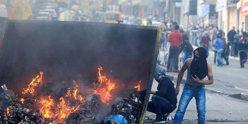 Hebron violence