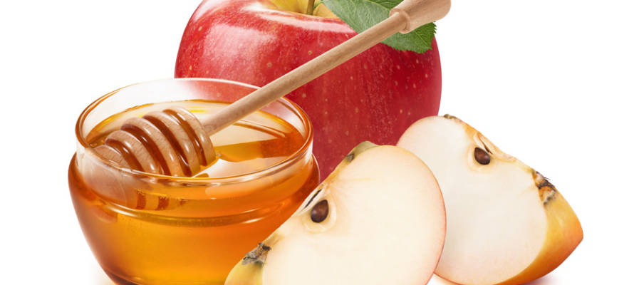 apples and honey