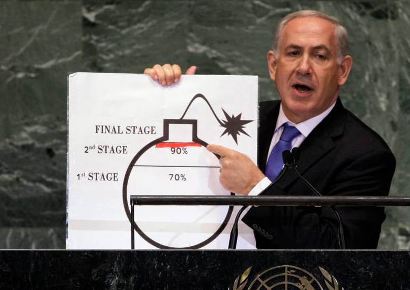 Netanyahu at UN