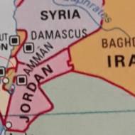 daily mail map israel capital