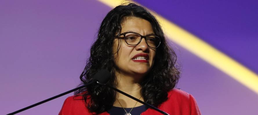 Rep. Rashida Tlaib, D-MI
