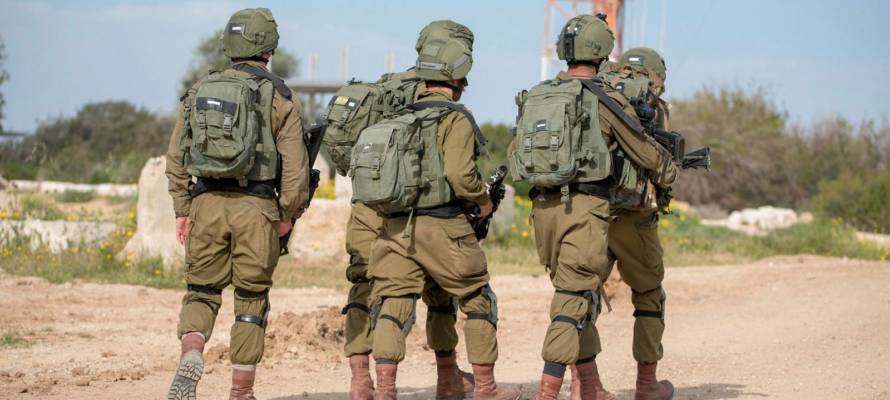 IDF soldiers