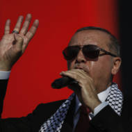 erdogan palestinian