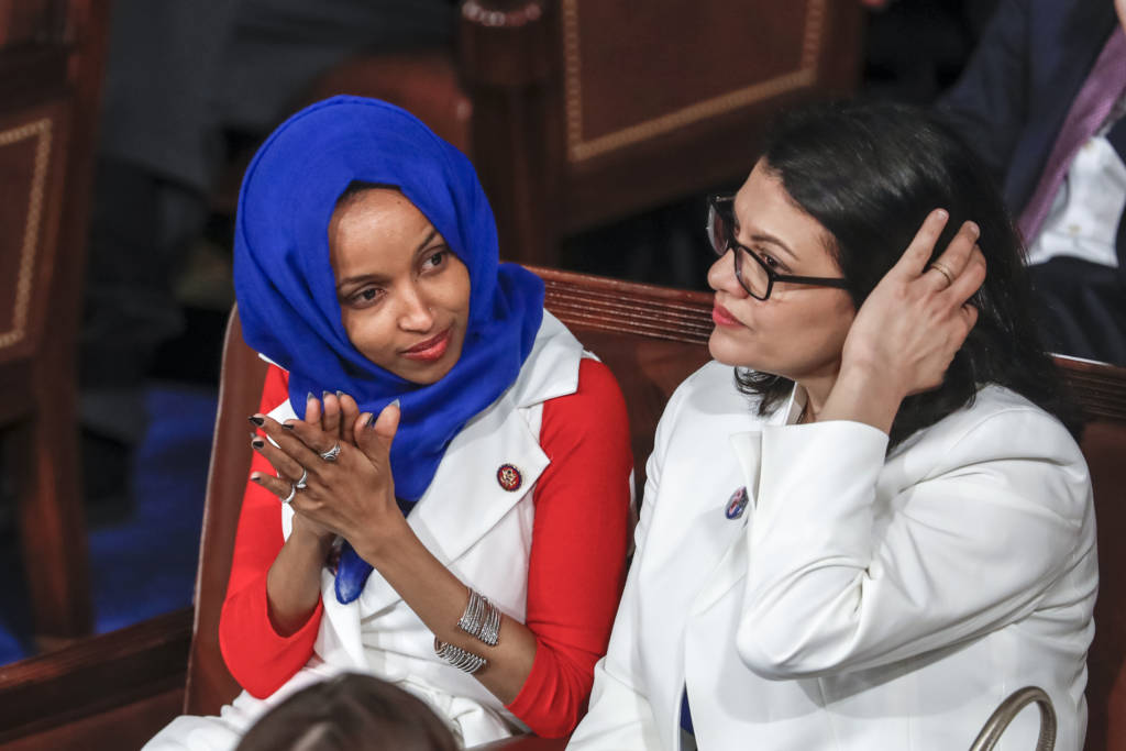 Ilhan Omar, Rashida Tlaib
