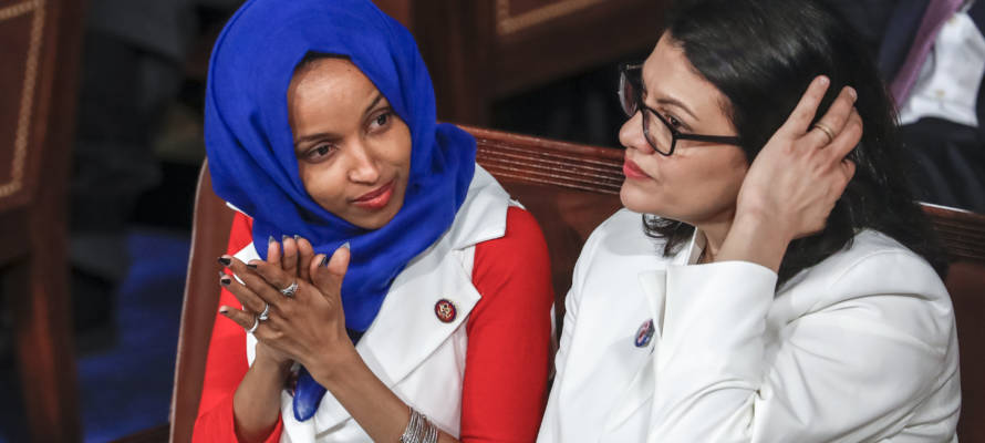 Ilhan Omar, Rashida Tlaib