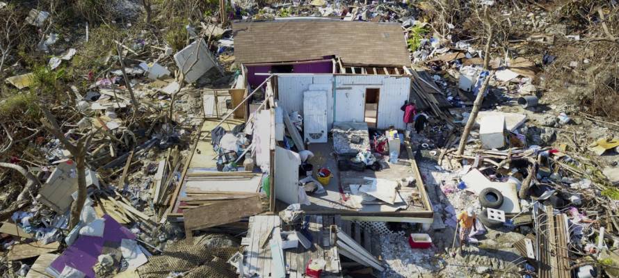 Bahamas Hurricane Dorian