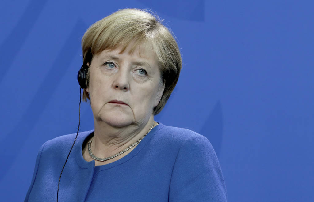 German Chancellor Angela Merkel