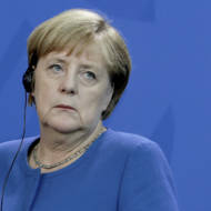 German Chancellor Angela Merkel