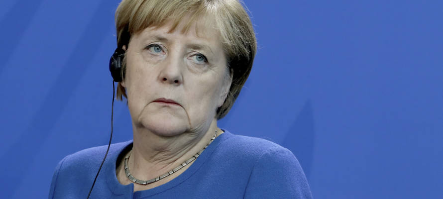 German Chancellor Angela Merkel