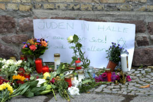 Germany synagogue shooting